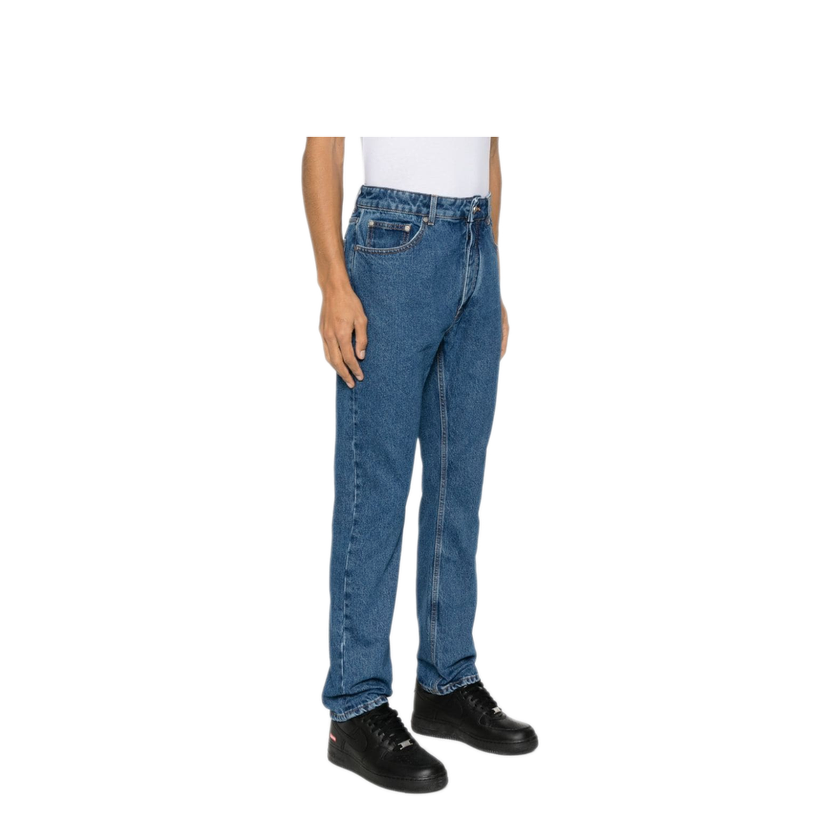 Straight Leg Jeans - Image 4