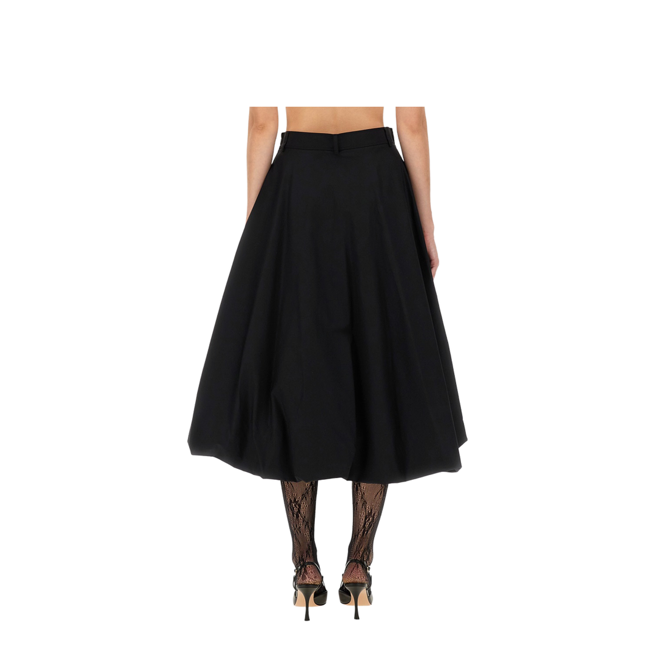 Cotton Poplin Skirt - Image 3