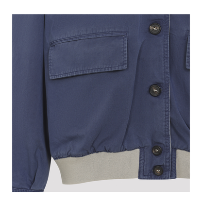 Old Washed Twill Blouson - Image 5