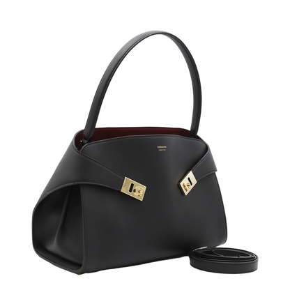 Hug soft two-tone shoulder bag (M) - Image 4
