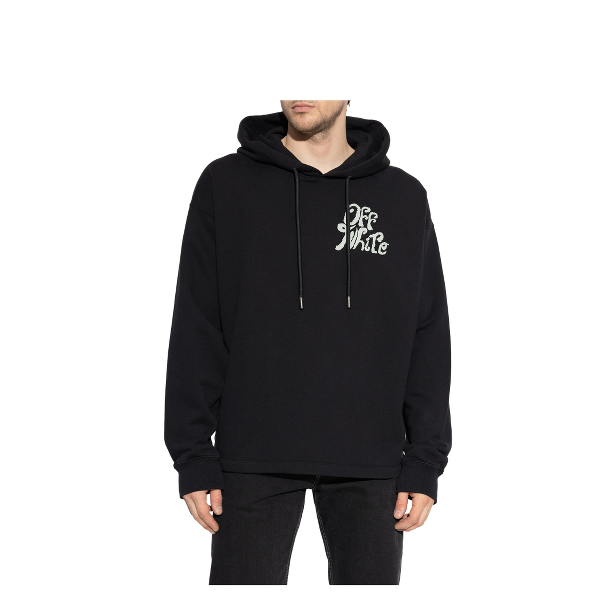 Sweatshirt with Printed Logo - Image 3