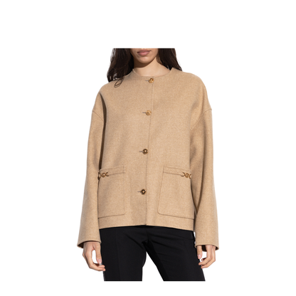 Buttoned Jacket - Image 3