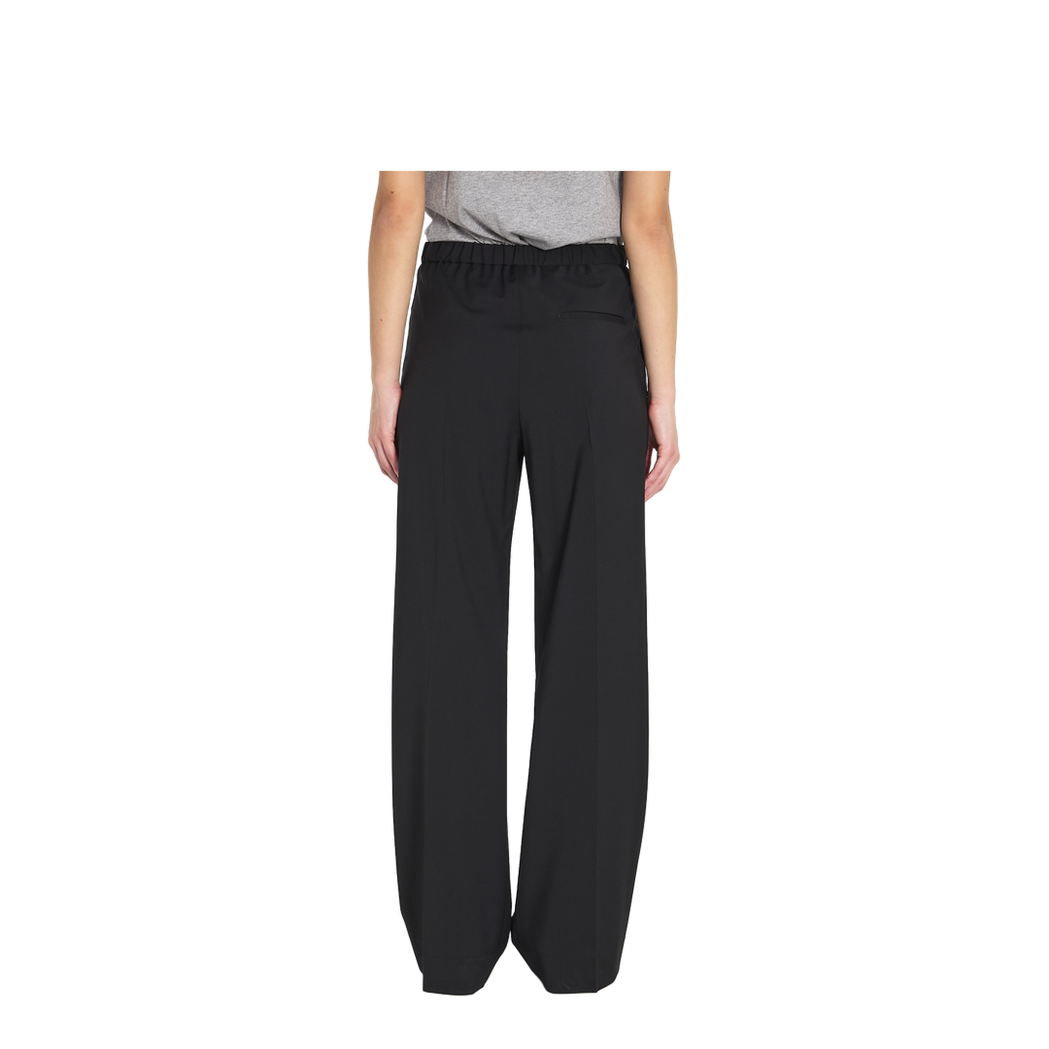Tailored Wool Trousers - Image 4