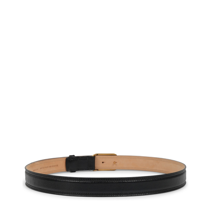 Belt with Logo Buckle - Image 3