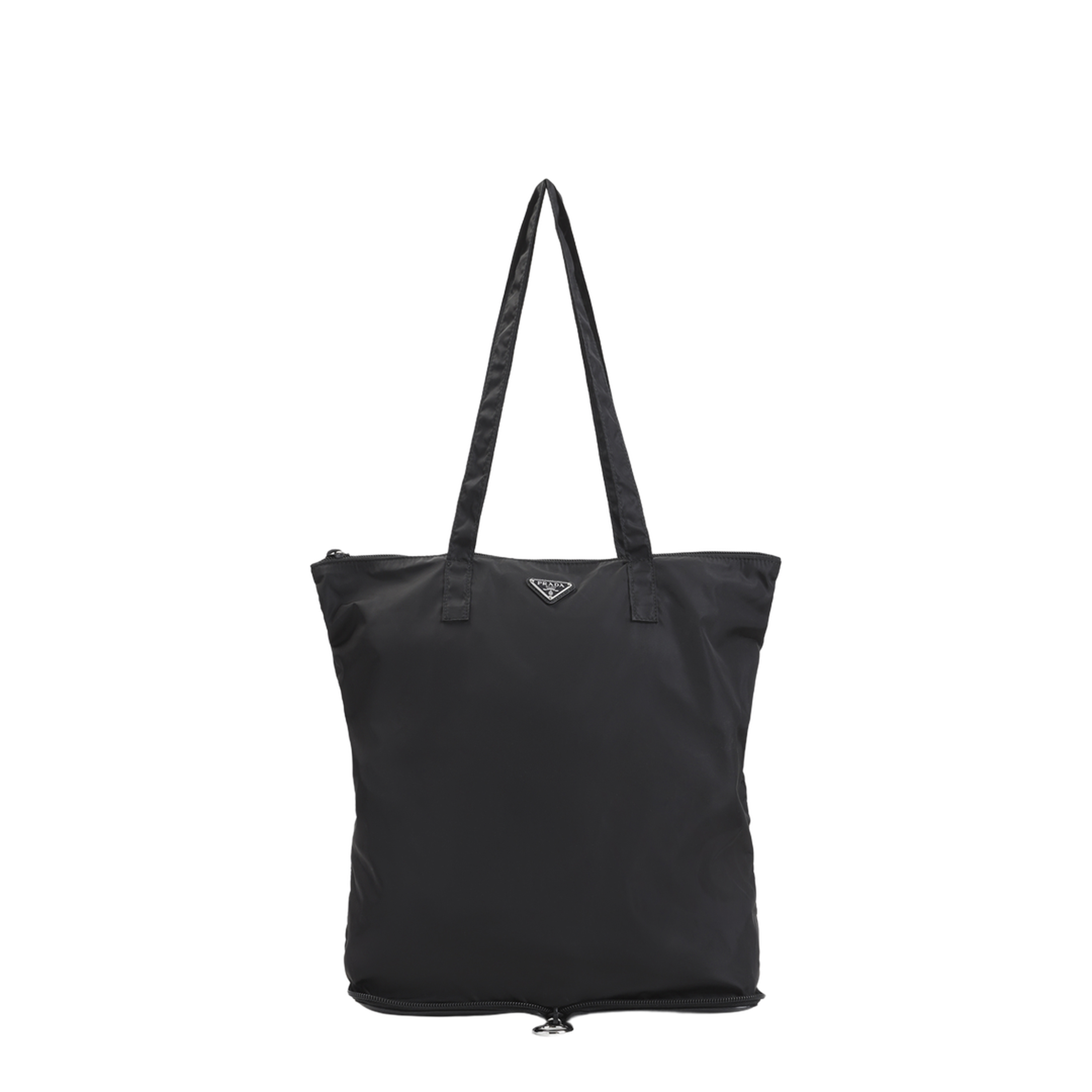 Re-Nylon Tote - Black - Image 2