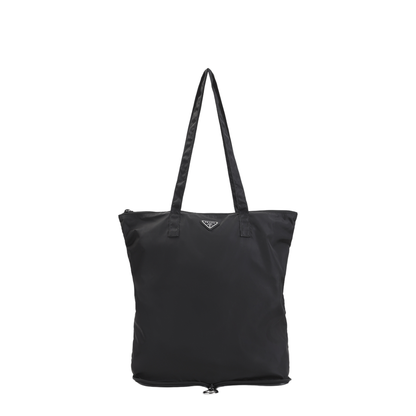 Re-Nylon Tote - Black - Image 2