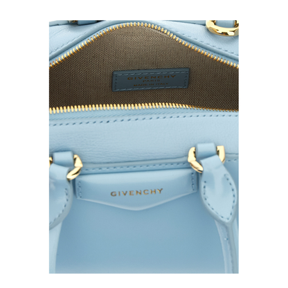 Mini Antigona East-West Bag in Box Leather - Image 2