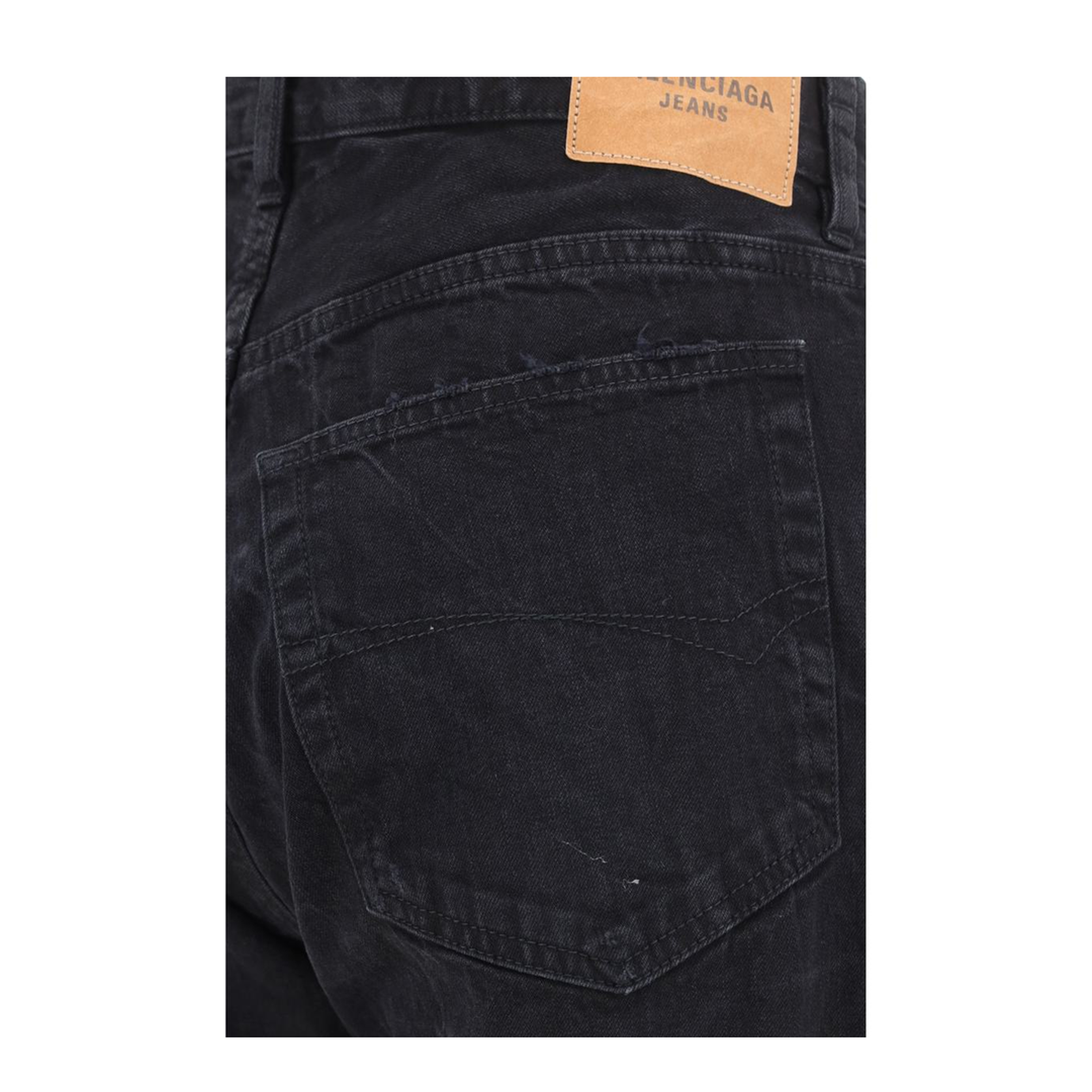 Low Waist Straight Jeans - Image 2