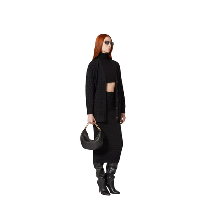 Small VLogo Moon Hobo Bag - Image 2