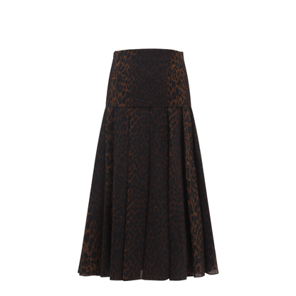Godet Skirt - Image 1