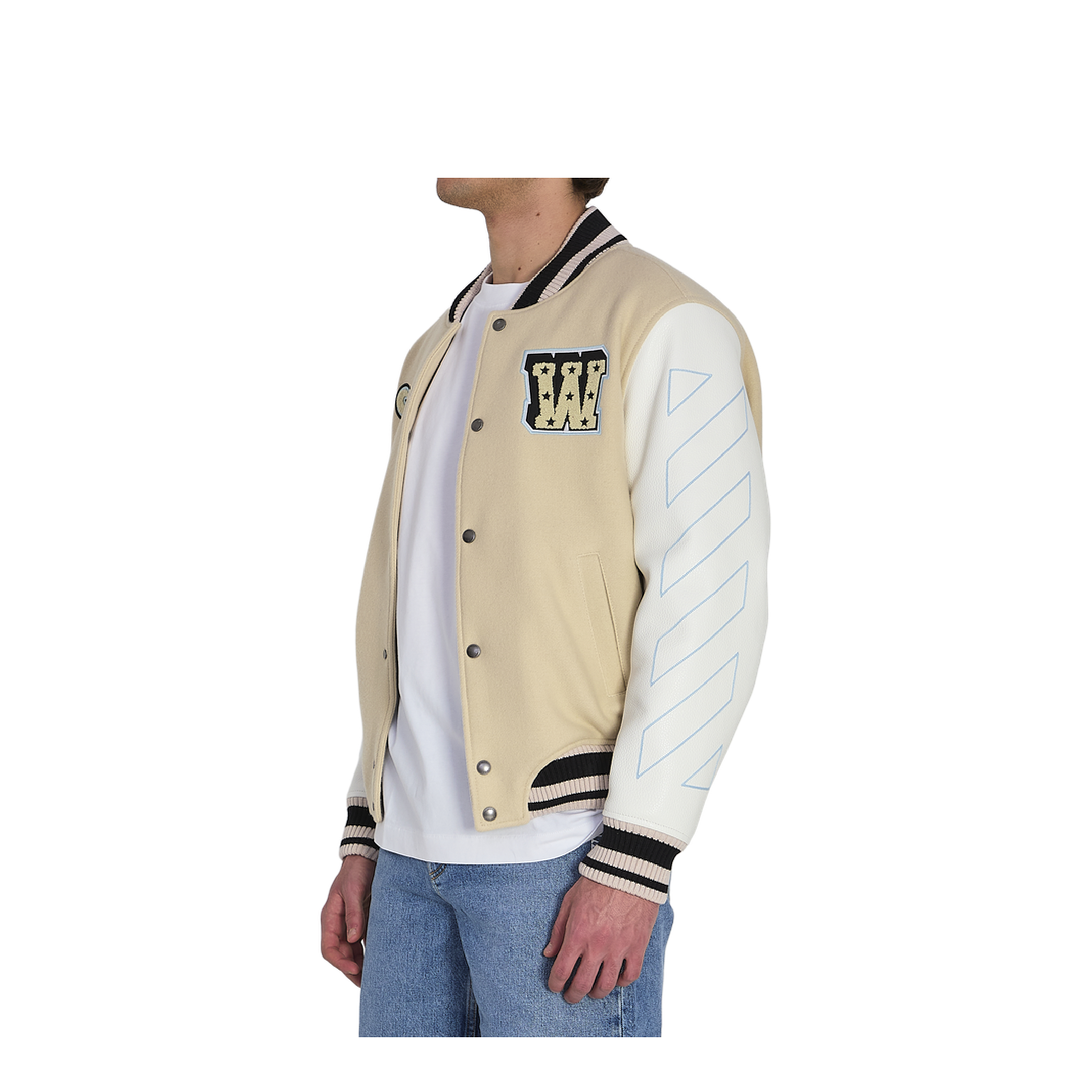 Varsity bomber jacket - Image 2