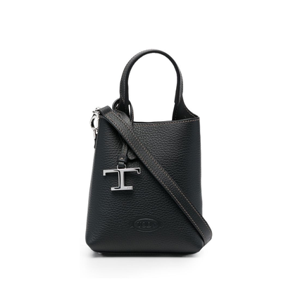 Calfskin Micro Bag - Black - Image 1