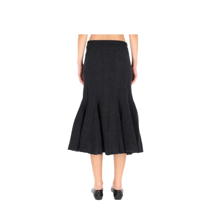 Cashmere Midi Skirt - Image 4