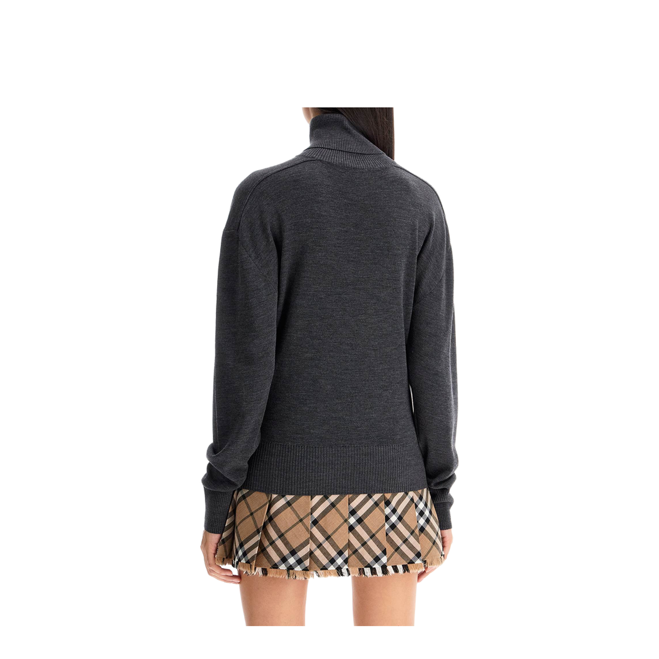 Wool Turtleneck - Image 2