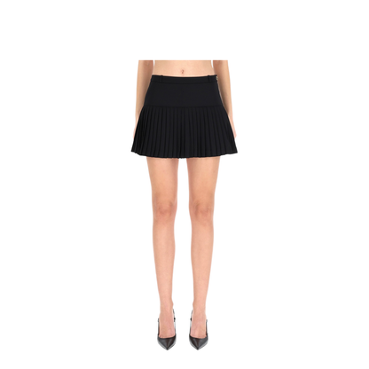 Wool Miniskirt - Image 1