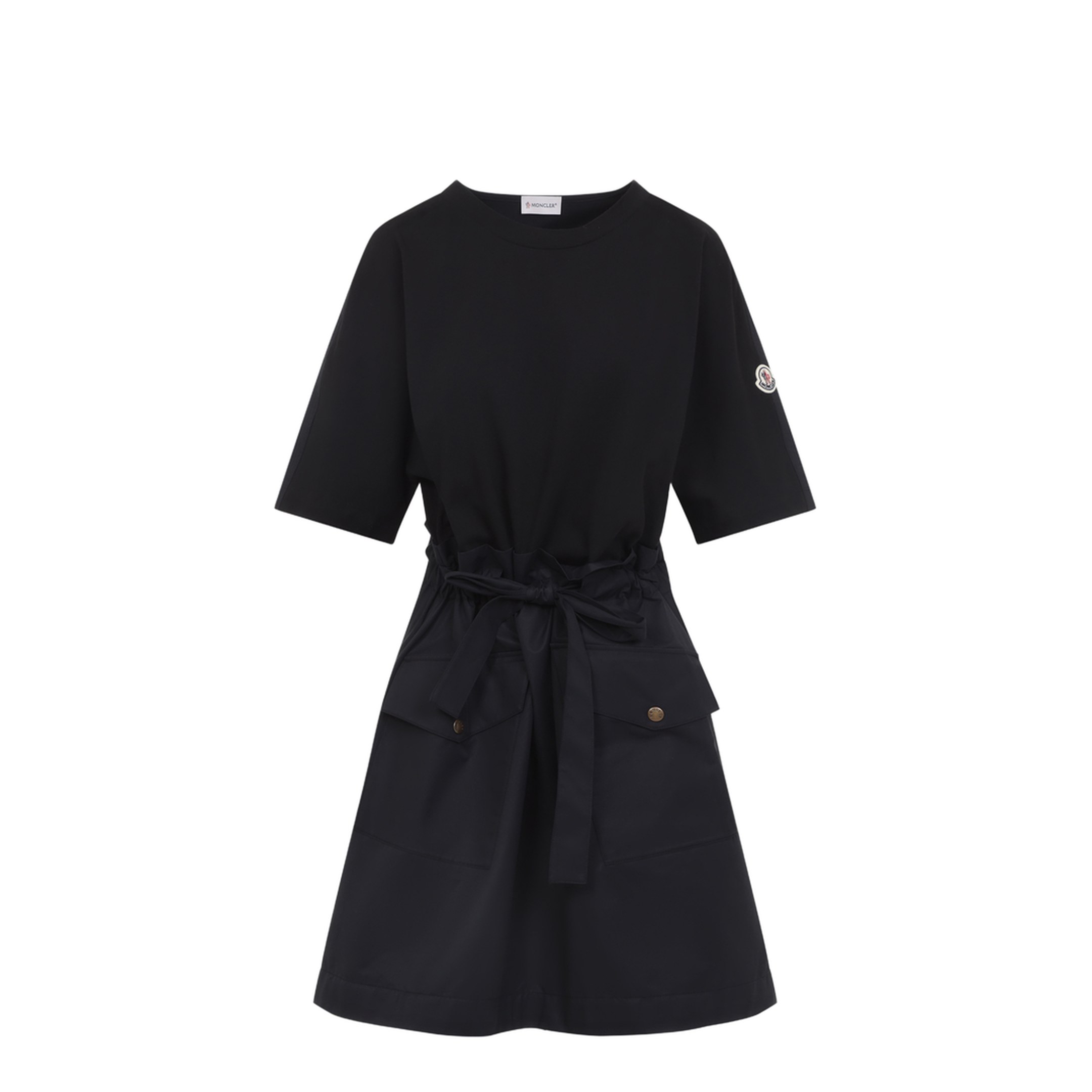 Cotton Mini Dress - Image 2