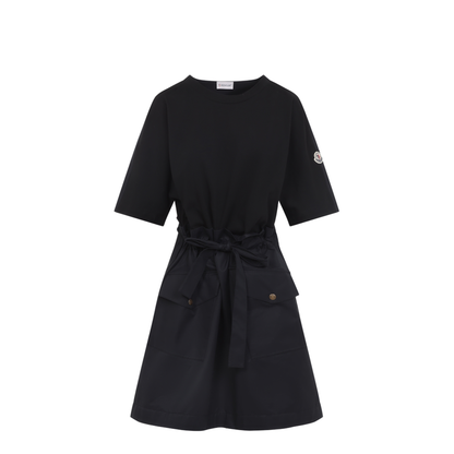 Cotton Mini Dress - Image 2