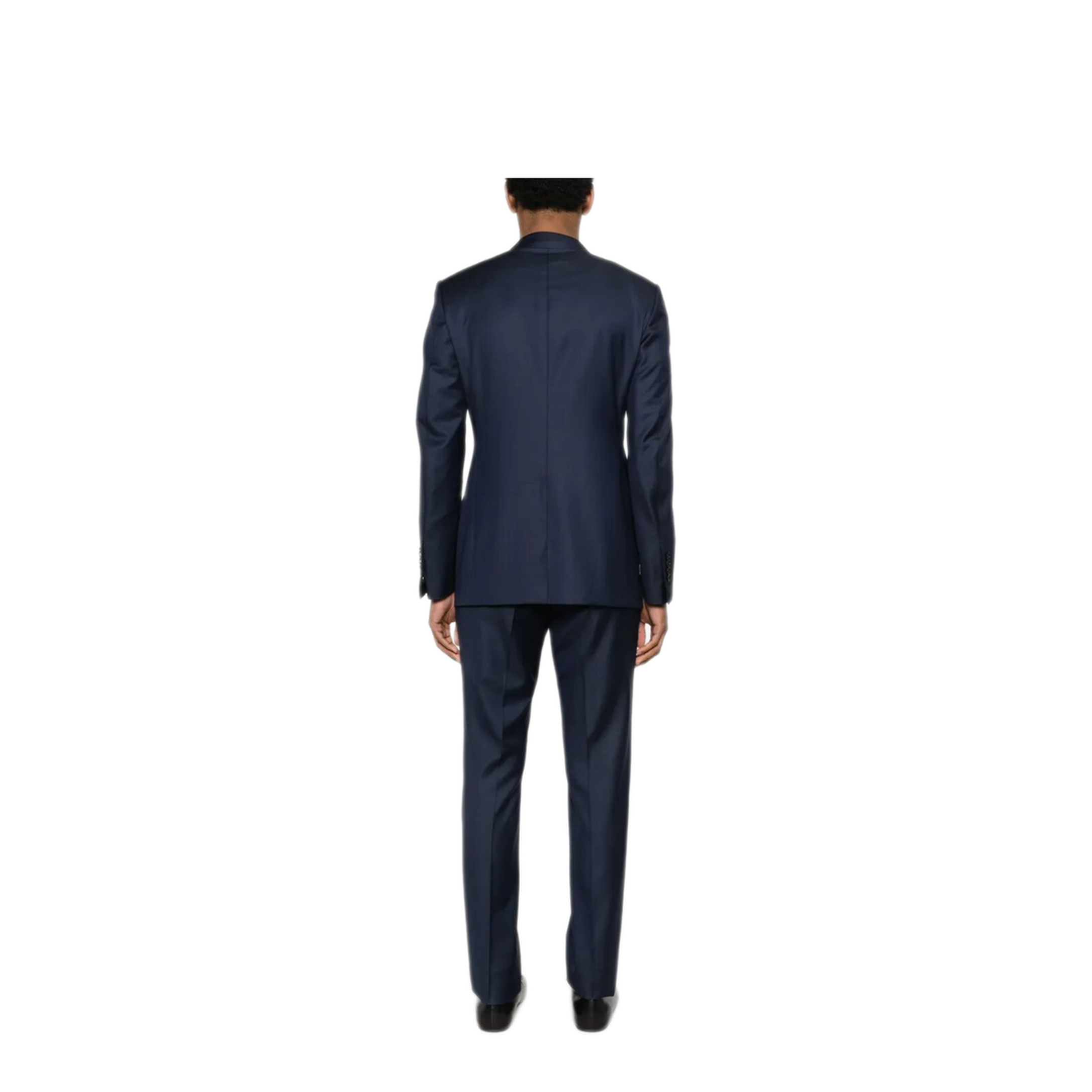 Shelton Single-Breasted Wool Suit - Image 3