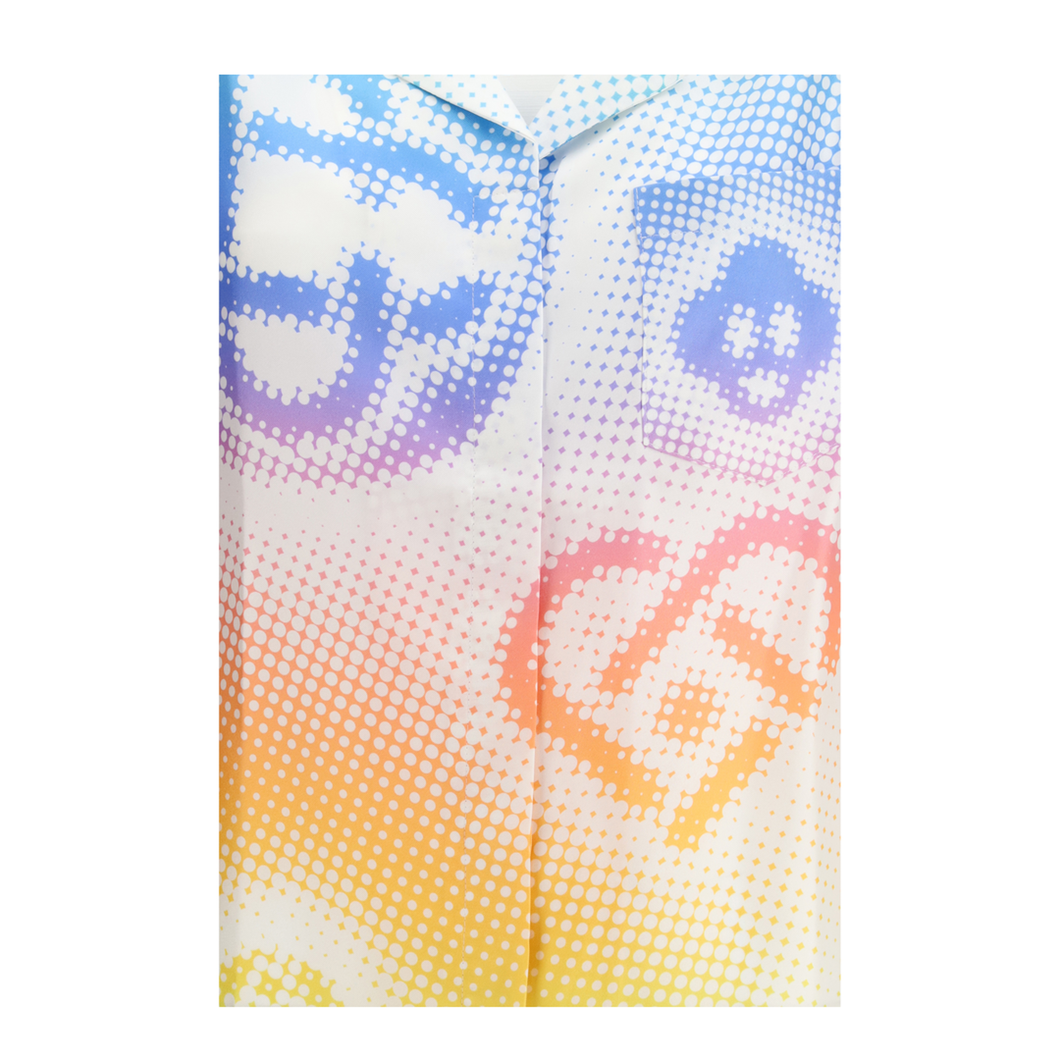 Halftone Logo Short-Sleeve Shirt - Image 3