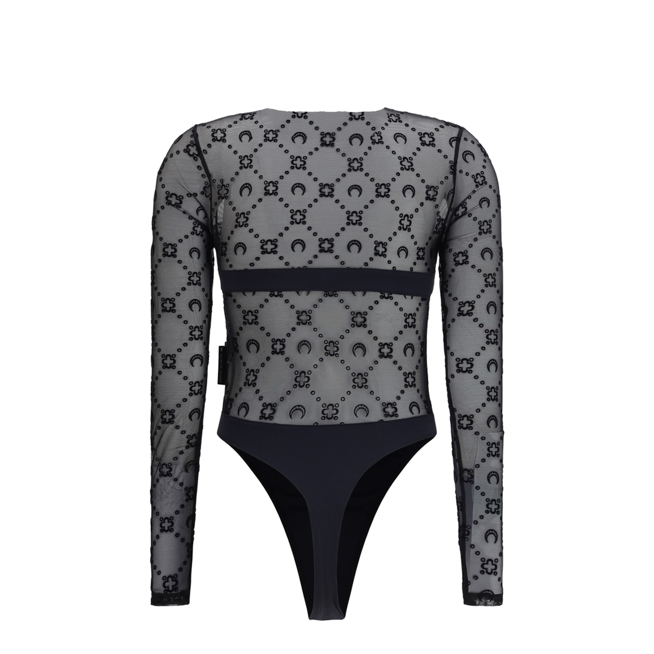 Mesh Body with Moon Motif - Image 2