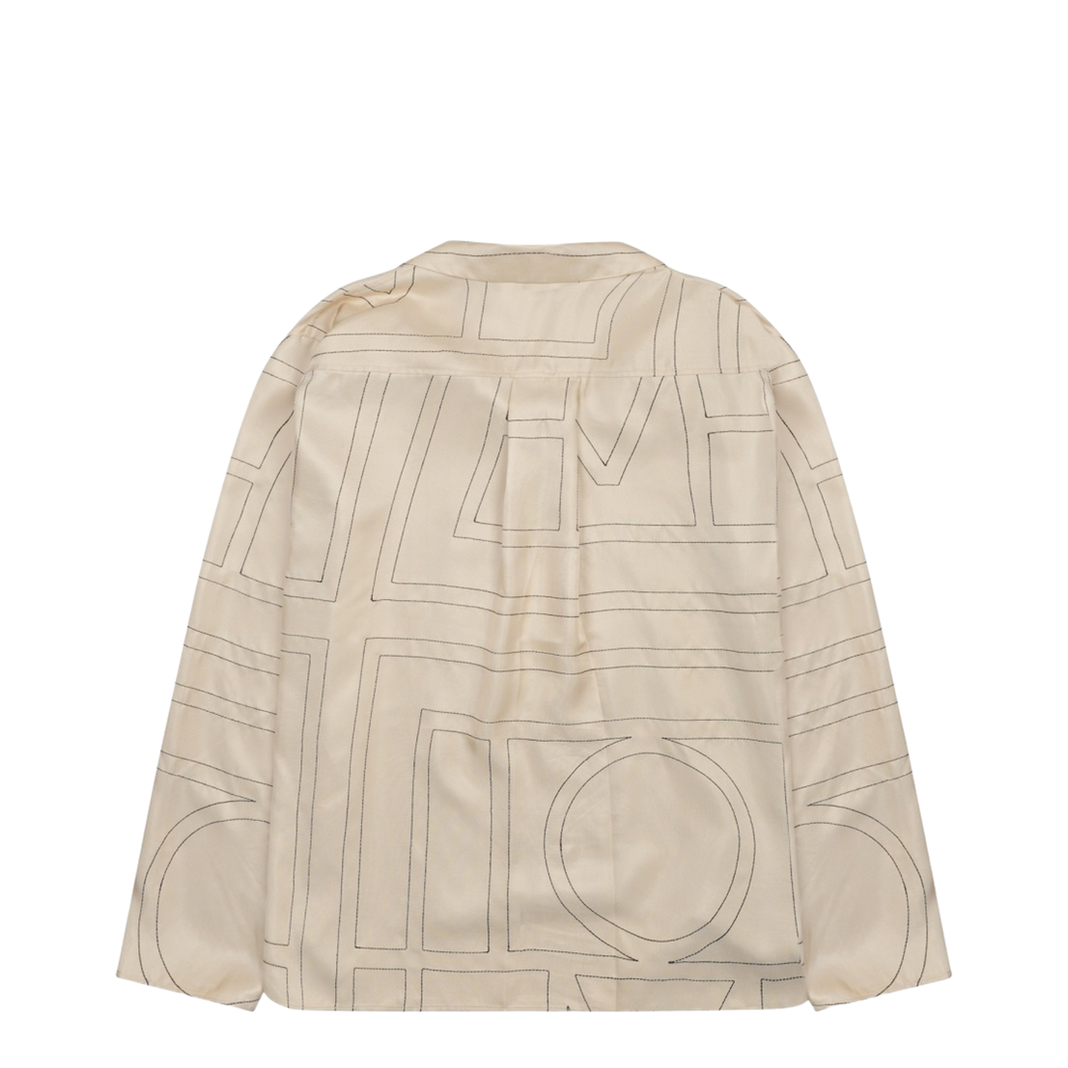 Beige Monogram Shirt - Image 2