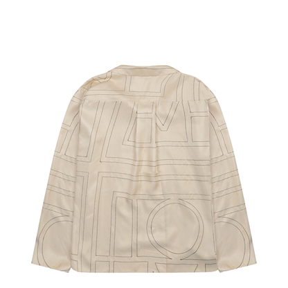 Beige Monogram Shirt - Image 2