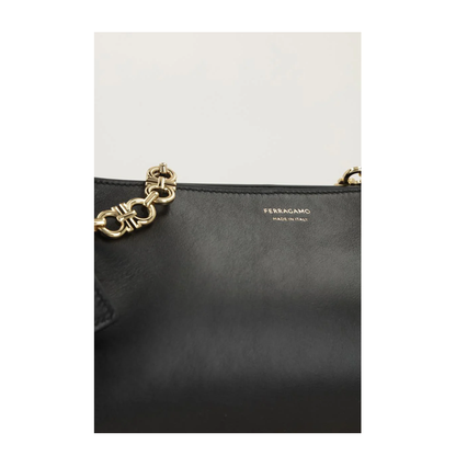 Gancini Chain Shoulder Bags - Image 4