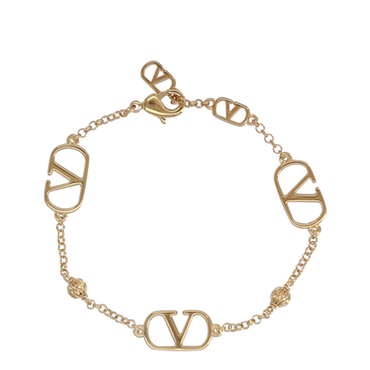 VLogo Signature Bracelet Gold - Image 1