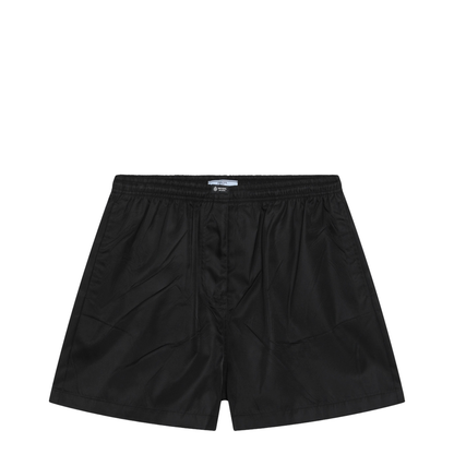 Black Re-Nylon Shorts - Image 1