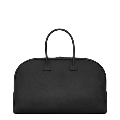 Bowling Large Leather Duffle Bag - Black - Image 4
