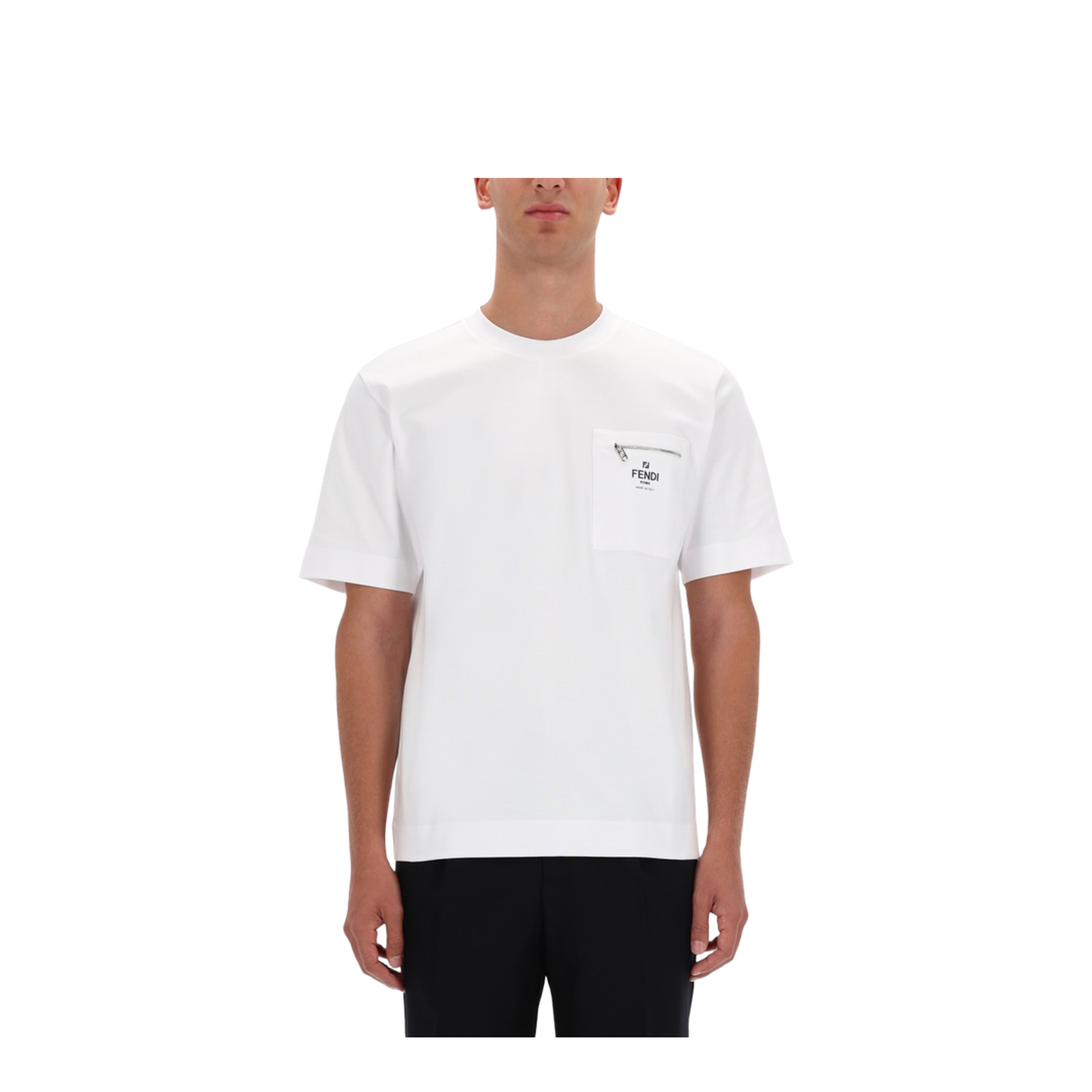 Logo Pocket T-Shirt - Image 1