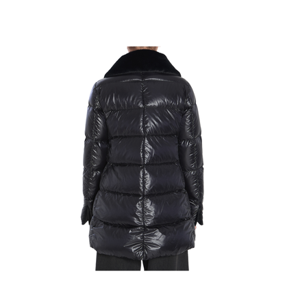 Light Puffer with Collar Fur - Image 4