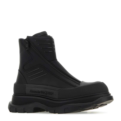 Tread Slick Leather Zip-up Ankle - Image 1