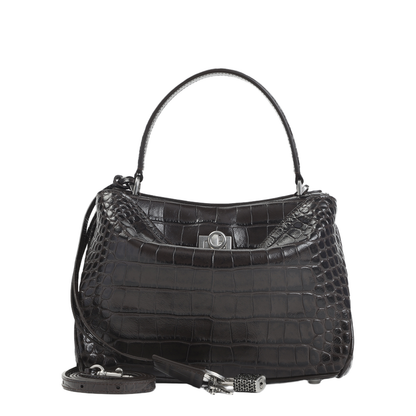 Rodeo Mini Handbag Leather Black - Image 3