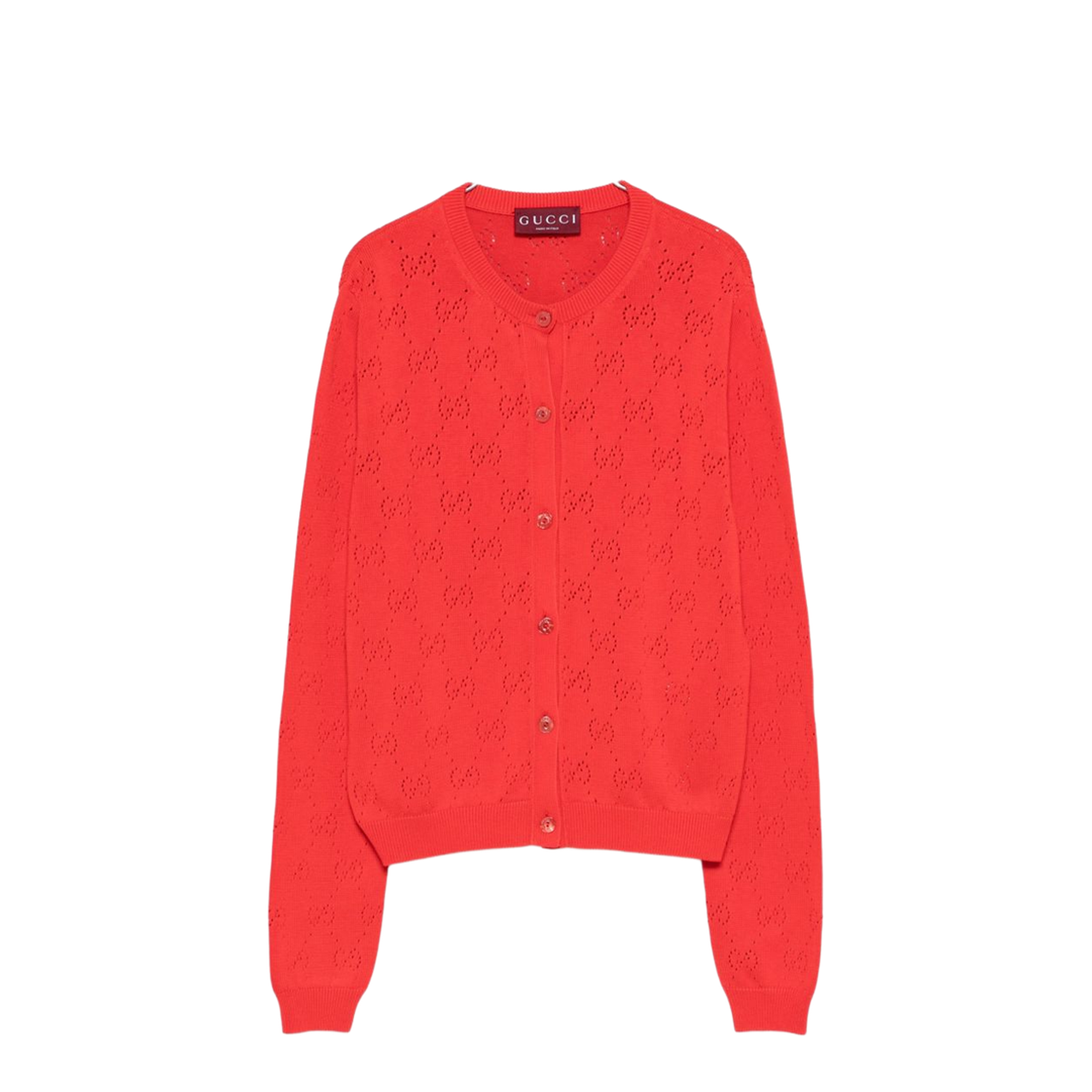 Silk and Cotton Cardigan - Image 1