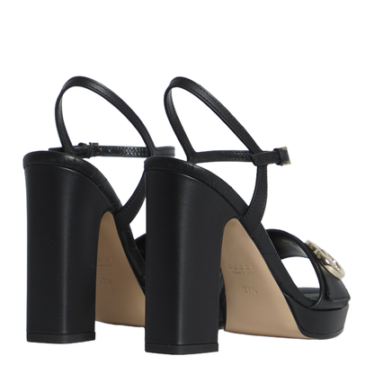 Sandals With Platform And Double G - Image 3