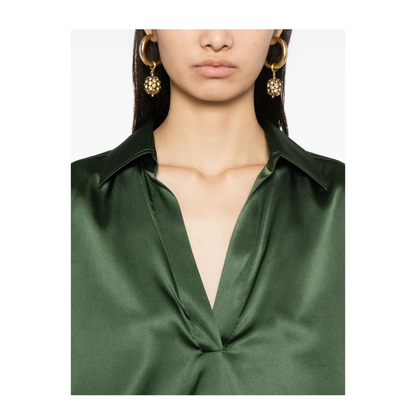 Stretch Silk Shirt - Image 2