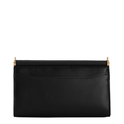 Plongé Calfskin Phone Bag - Black - Image 3