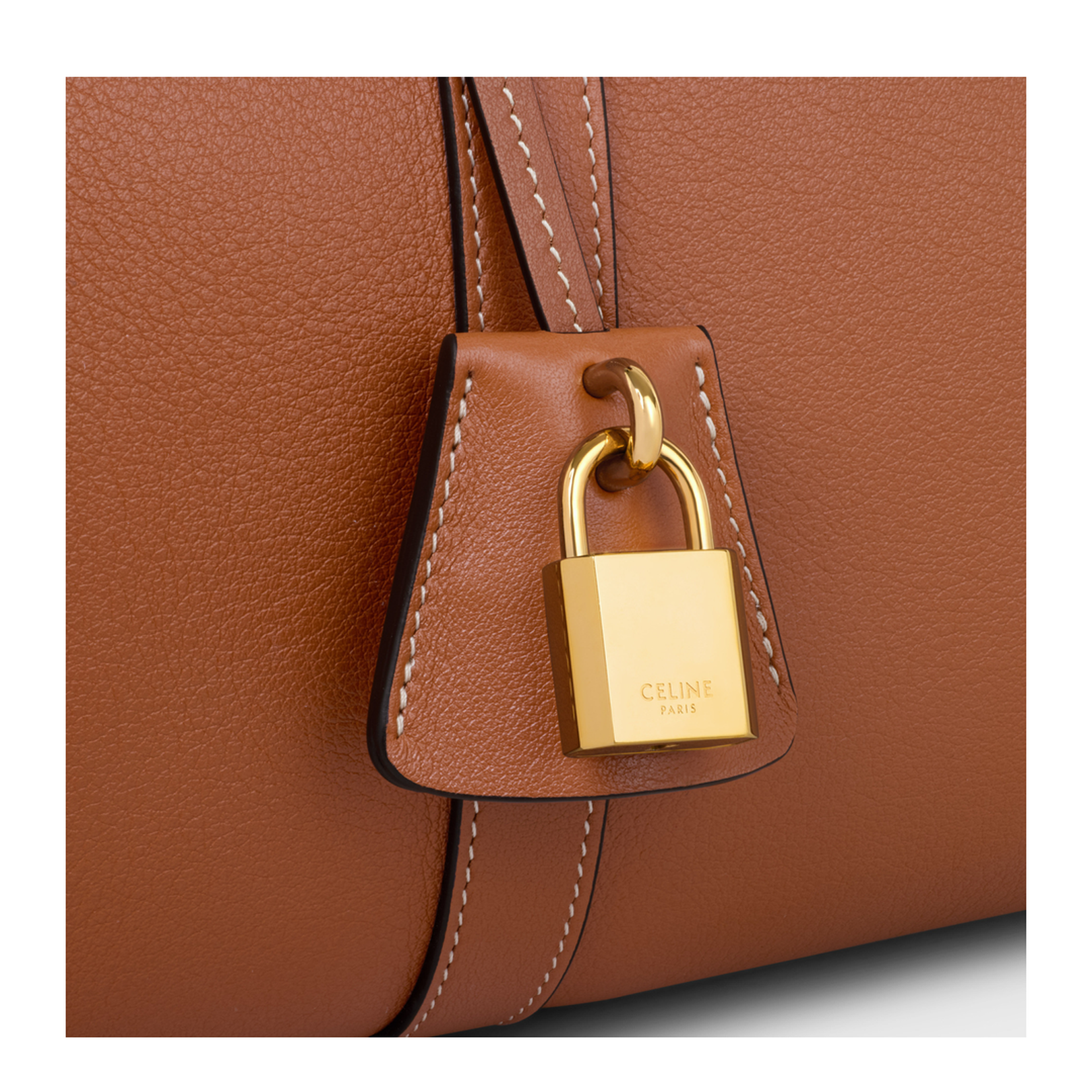 Large Boston in Supple Grained Calfskin - Image 4