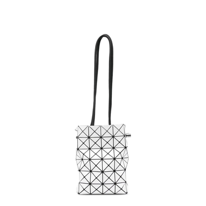 Geometric Wring Shoulder Bag - White - Image 1