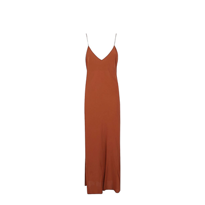 Georgette Long Slip Dress - Image 3