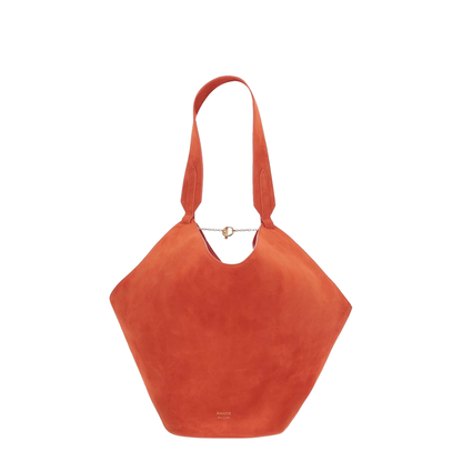 Lotus Small Leather Shoulder Bag - Image 1