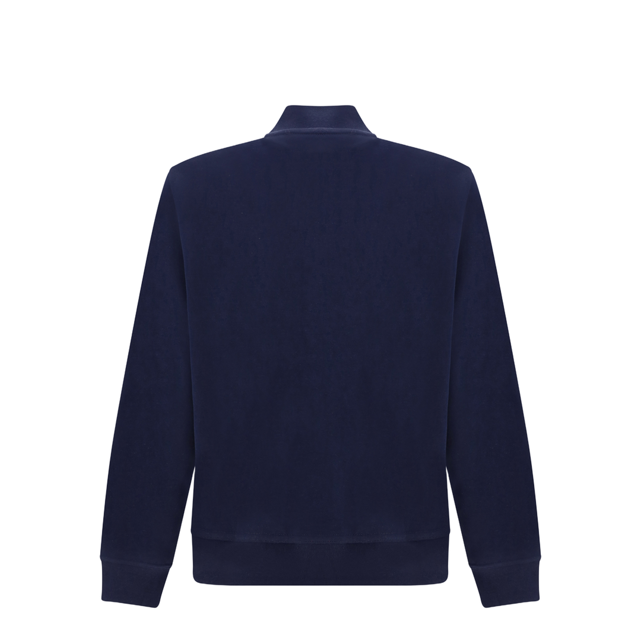 Cotton Zip Sweatshirt - Image 2