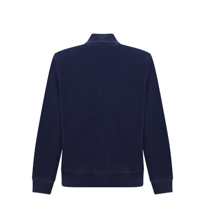 Cotton Zip Sweatshirt - Image 2