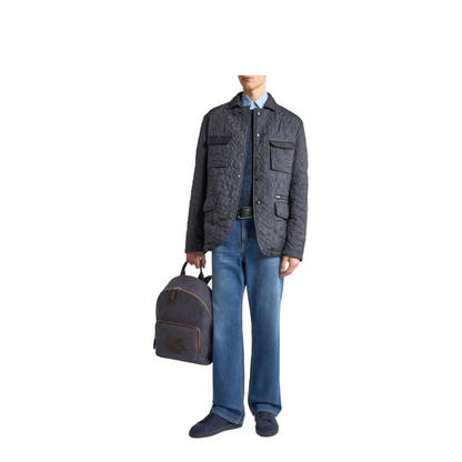 Straight-Leg Jeans with Pegaso - Image 2