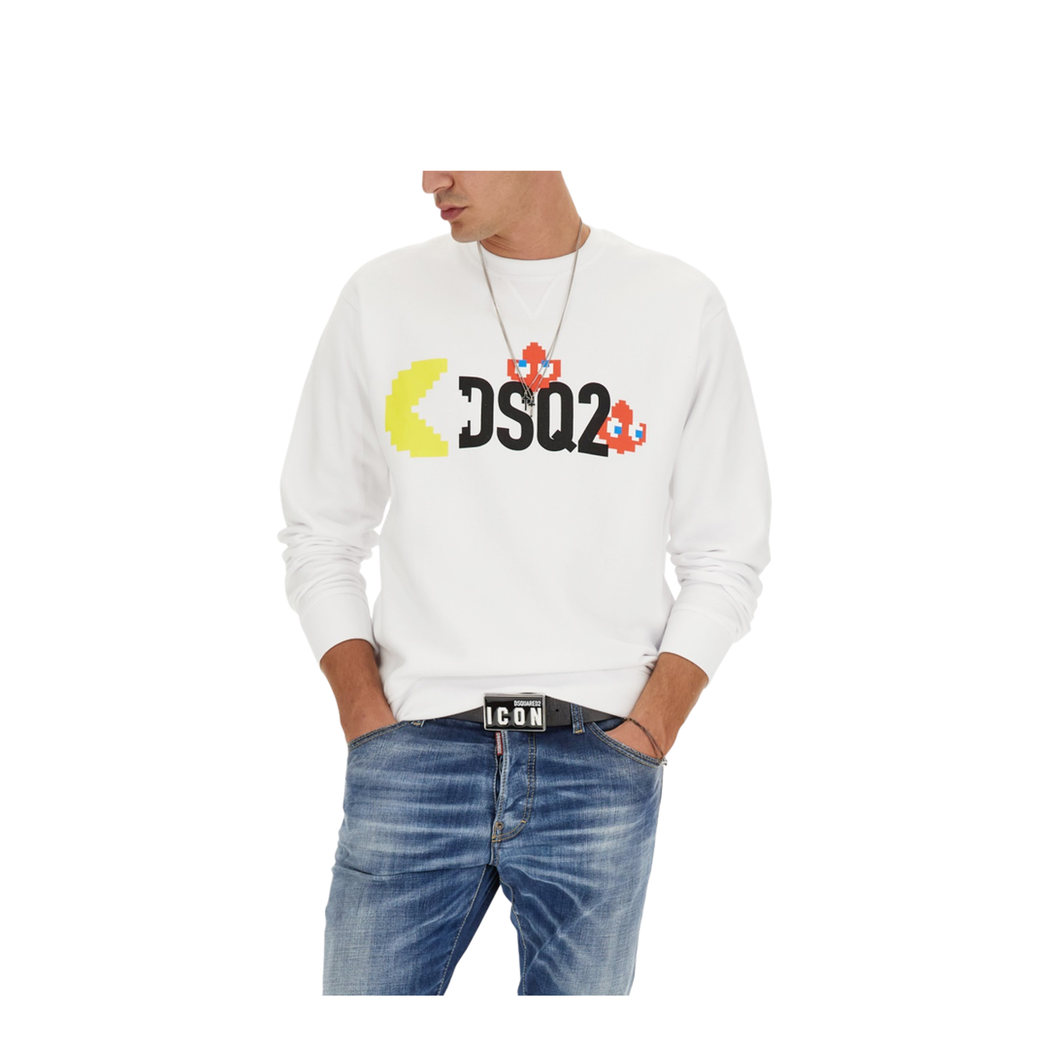 Pac-Man Sweatshirt - Image 4
