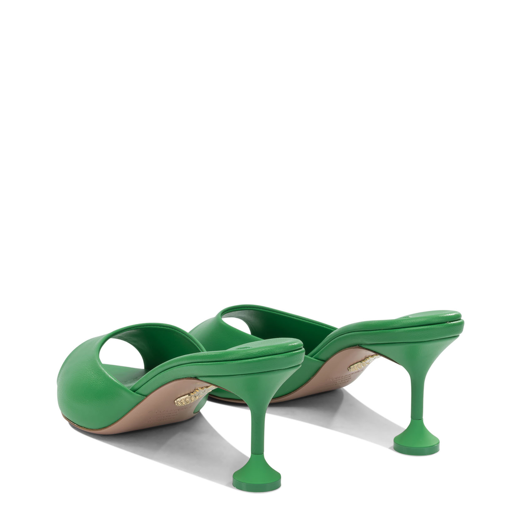 "Bisous 65 Mm" Mule - Image 4