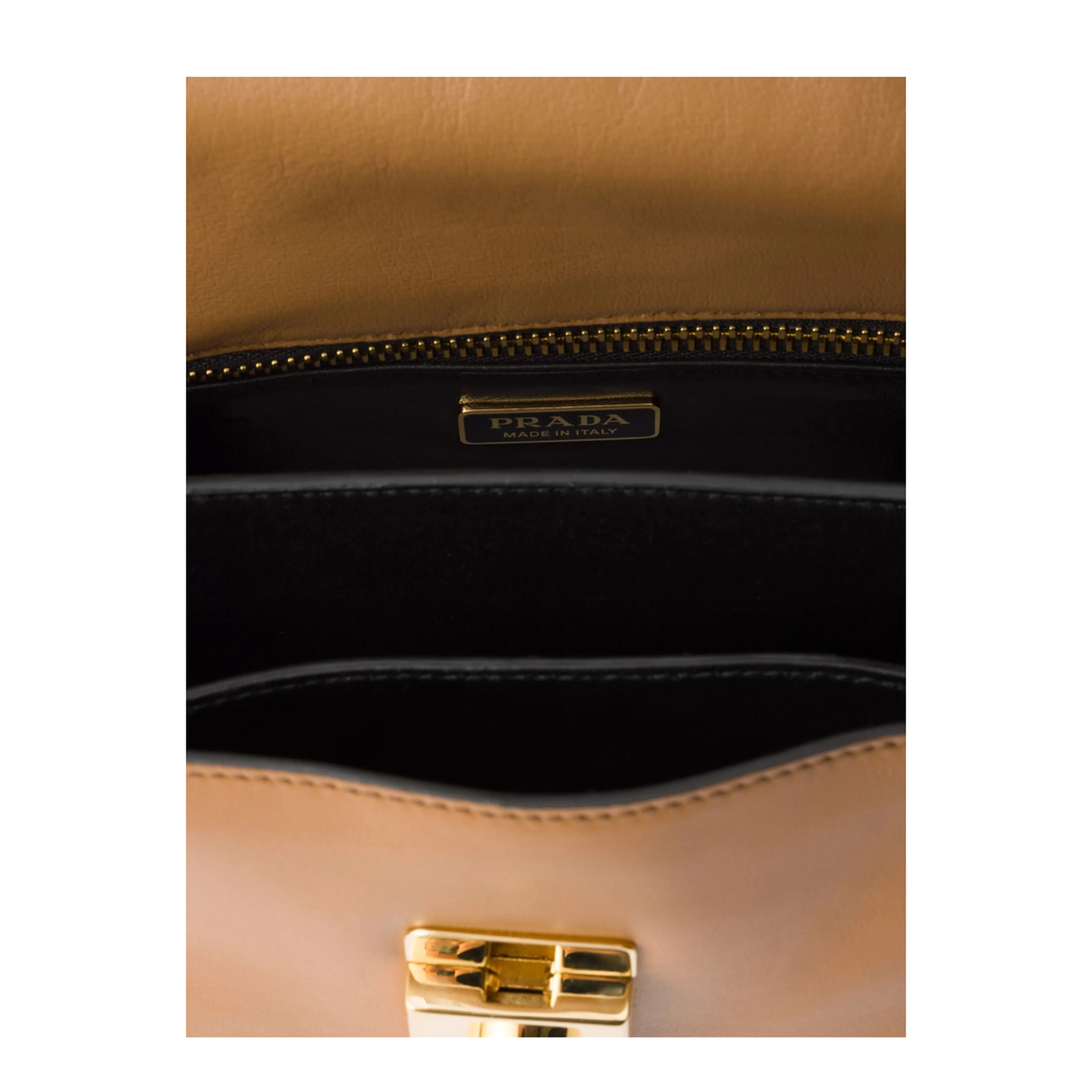 Soft Sound Small Leather Shoulder Bag - Image 5