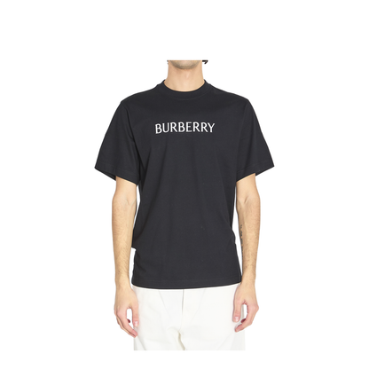T-Shirt In Cotton With Logo - Image 1