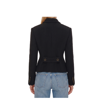 Fitted Tailored Jacket - Image 2